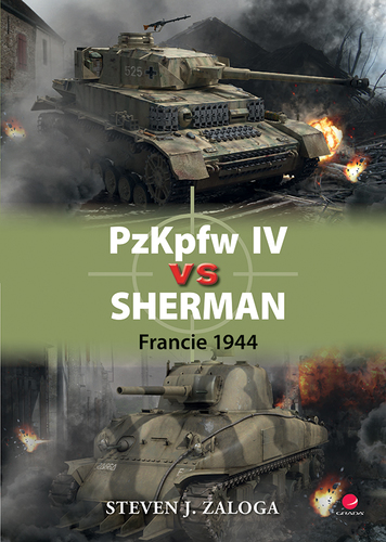 Obrázok PzKpfw IV vs Sherman - Francie 1944