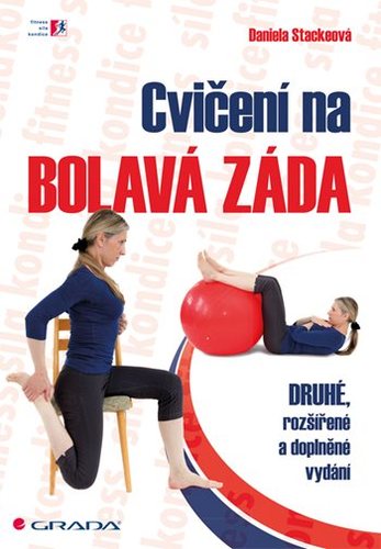Obrázok Cvičení na bolavá záda - 2.vydání