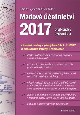 Obrázok Mzdové účetnictví 2017 - praktický průvodce