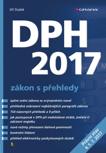 Obrázok DPH 2017 - zákon s přehledy