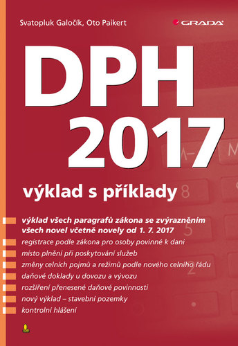 Obrázok DPH 2017 - výklad s příklady