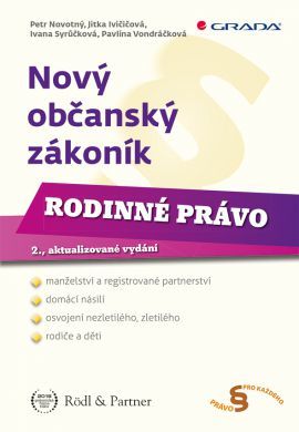 Obrázok Nový občanský zákoník - Rodinné právo