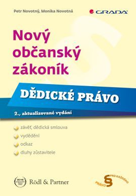 Obrázok Nový občanský zákoník - Dědické právo
