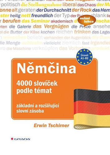 Obrázok Němčina 4000 slovíček podle témat - základní a rozšiřující slovní zásoba