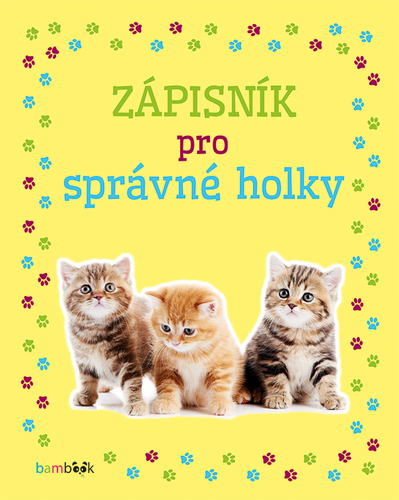 Obrázok Zápisník pro správné holky – Koťata