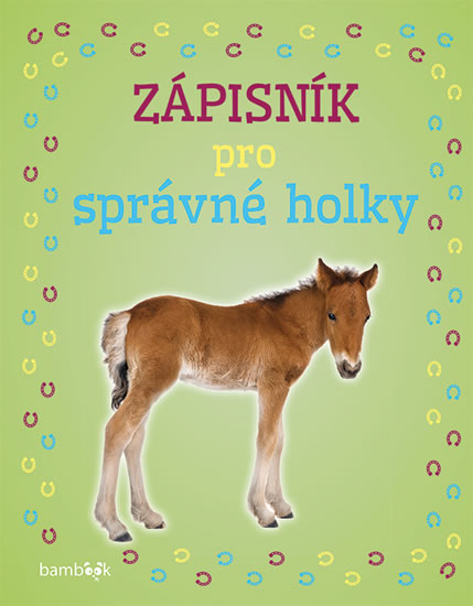 Obrázok Zápisník pro správné holky - Hříbátka