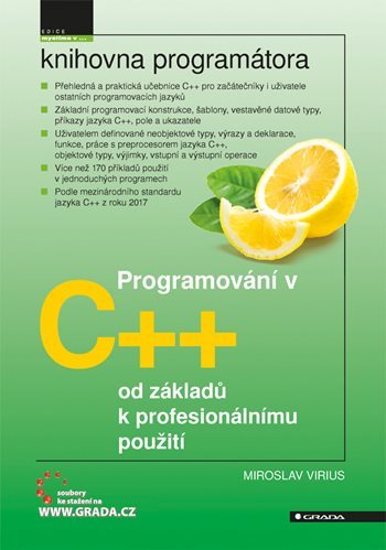 Obrázok Programování v C++ od základů k profesionálnímu použití