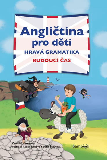 Obrázok Angličtina pro děti - Hravá gramatika: Budoucí čas