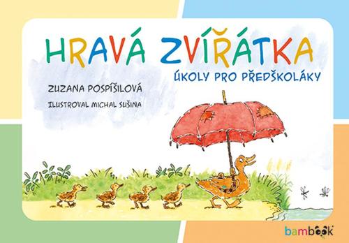 Obrázok Hravá zvířátka - Úkoly pro předškoláky