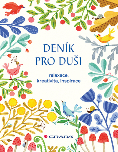 Obrázok Deník pro duši - relaxace, kreativita, inspirace