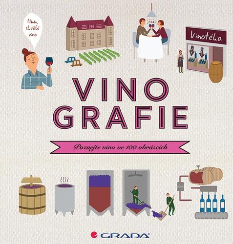 Obrázok Vinografie - Poznejte víno ve 100 obrázcích