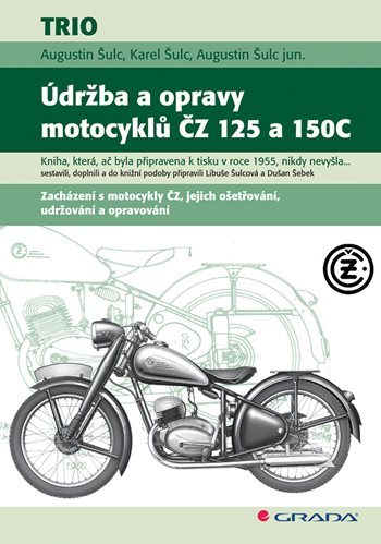 Obrázok Údržba a opravy motocyklů ČZ 125 a 150C