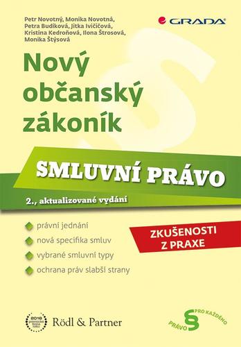 Obrázok Nový občanský zákoník - Smluvní právo