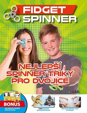 Obrázok Fidget Spinner - Nejlepší spinner triky pro dvojice