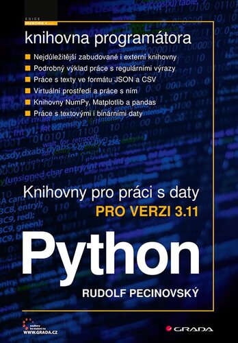 Obrázok Python - knihovny pro práci s daty