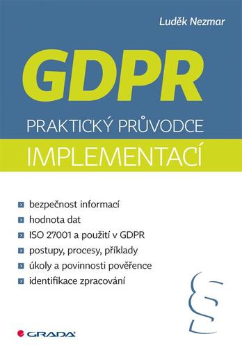 Obrázok GDPR - Praktický průvodce implementací