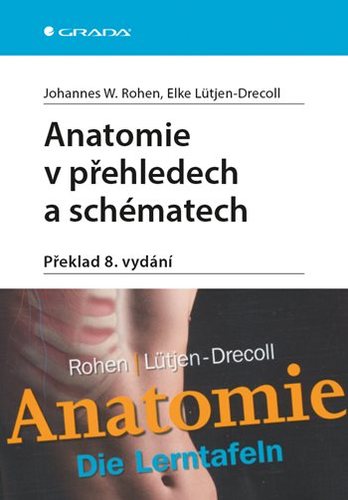 Obrázok Anatomie v přehledech a schématech