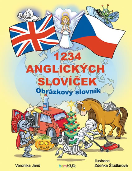 Obrázok 1234 anglických slovíček