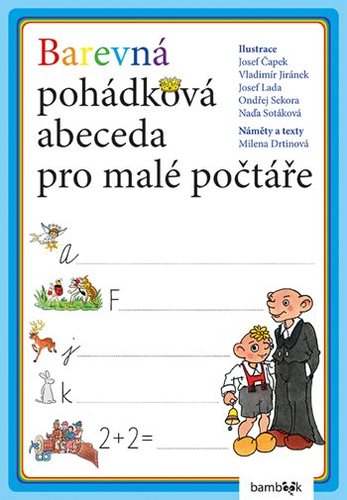 Obrázok Barevná pohádková abeceda pro malé počtáře