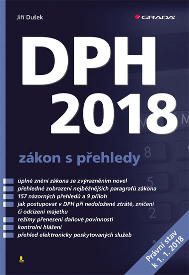 Obrázok DPH 2018 - zákon s přehledy