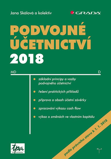 Obrázok Podvojné účetnictví 2018