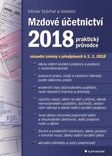Obrázok Mzdové účetnictví 2018 - praktický průvodce