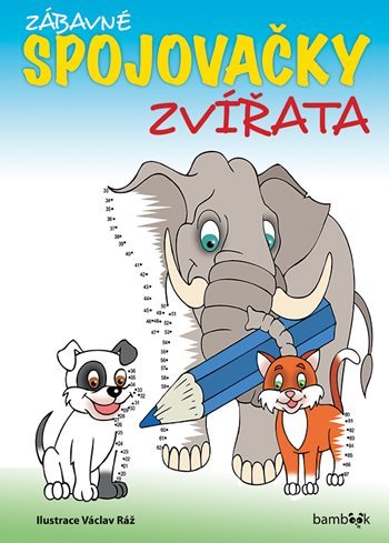 Obrázok Zábavné spojovačky - ZVÍŘATA