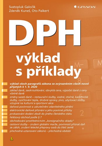 Obrázok DPH 2020 - výklad s příklady