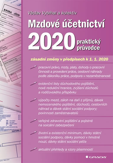 Obrázok Mzdové účetnictví 2020 - praktický průvo
