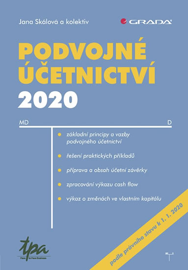Obrázok Podvojné účetnictví 2020