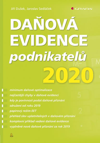 Obrázok Daňová evidence podnikatelů 2020