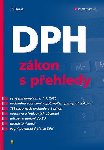 Obrázok DPH 2020 - zákon s přehledy
