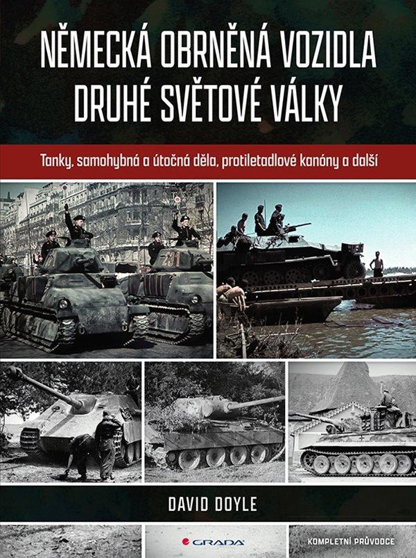 Obrázok Německá obrněná vozidla druhé světové války
