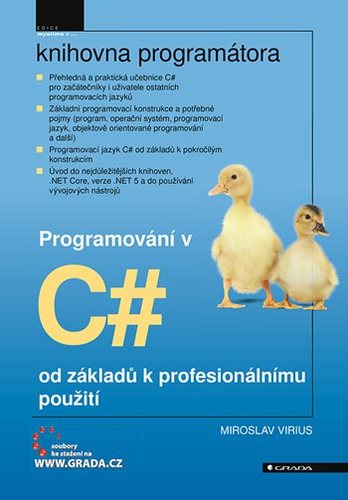 Obrázok Programování v C# od základů k profesion