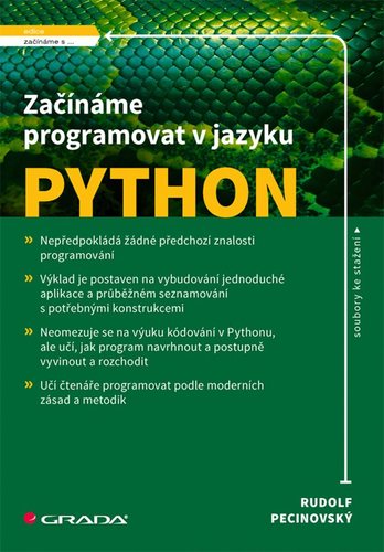 Obrázok Začínáme programovat v jazyku Python