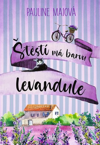 Obrázok Štěstí má barvu levandule