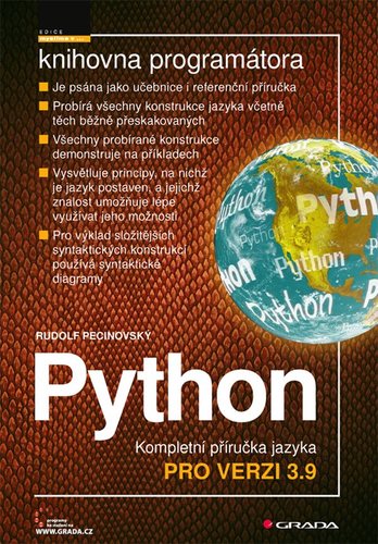 Obrázok Python - Kompletní příručka jazyka pro verzi 3.9