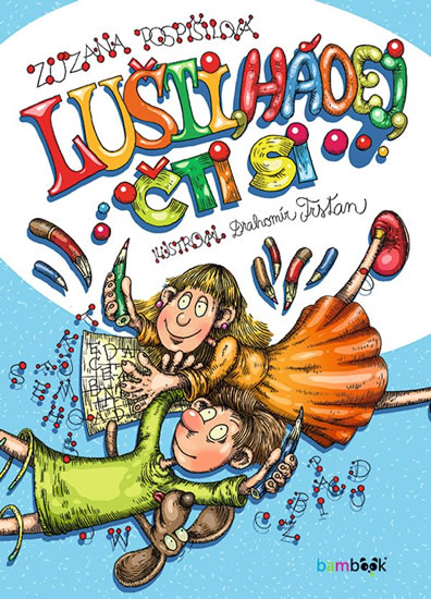 Obrázok Lušti, hádej, čti si