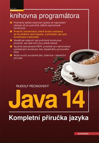 Obrázok Java 14 - Kompletní příručka jazyka