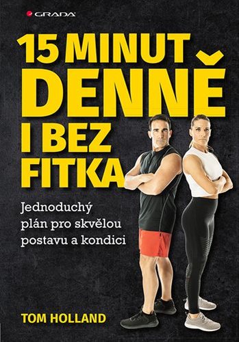 Obrázok 15 minut denně bez fitka - Jednoduchý pl