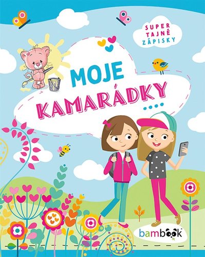 Obrázok Moje kamarádky - Super tajné zápisky