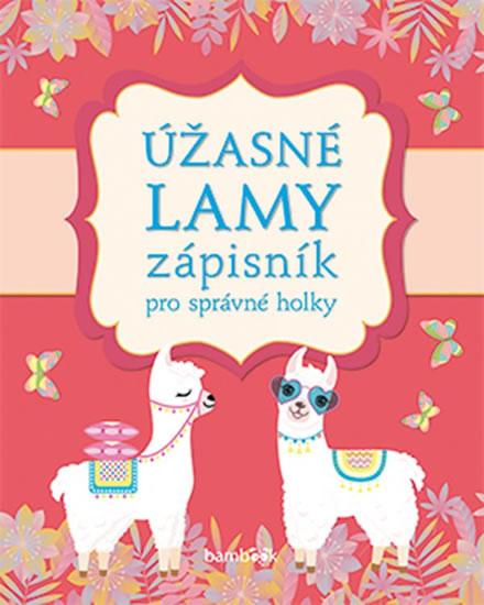 Obrázok Zápisník pro správné holky - Úžasné lamy