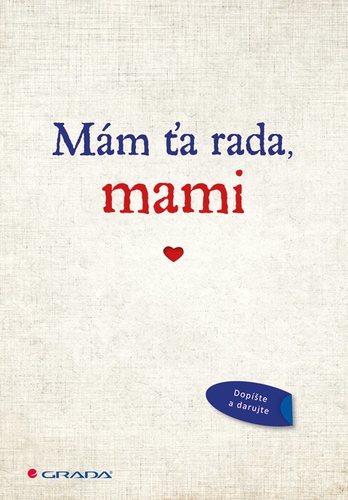 Obrázok Mám ťa rada, mami
