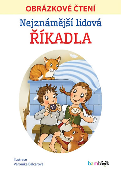 Obrázok Nejznámější lidová říkadla - Obrázkové č