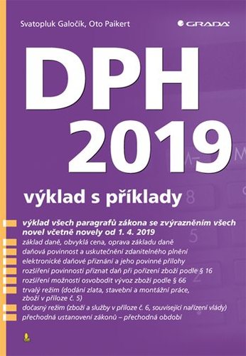 Obrázok DPH 2019 - výklad s příklady