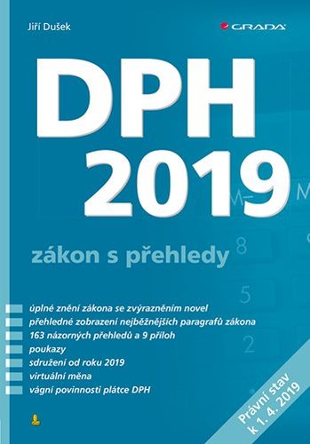 Obrázok DPH 2019 - zákon s přehledy