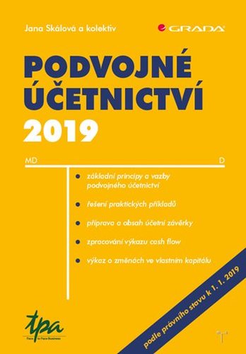 Obrázok Podvojné účetnictví 2019
