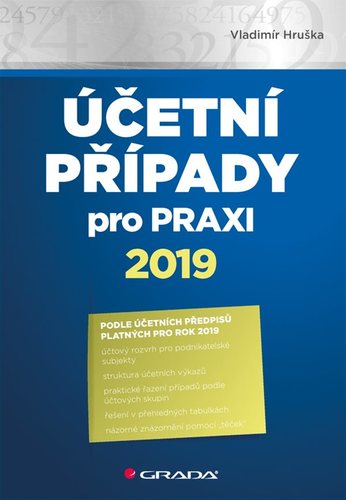 Obrázok Účetní případy pro praxi 2019