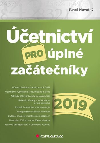 Obrázok Účetnictví pro úplné začátečníky 2019
