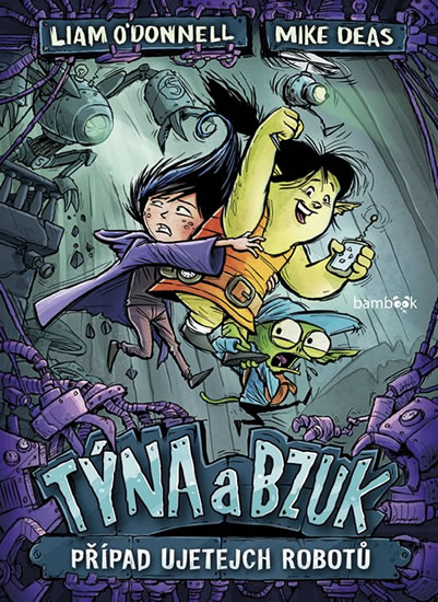 Obrázok Týna a Bzuk - Případ ujetejch robotů